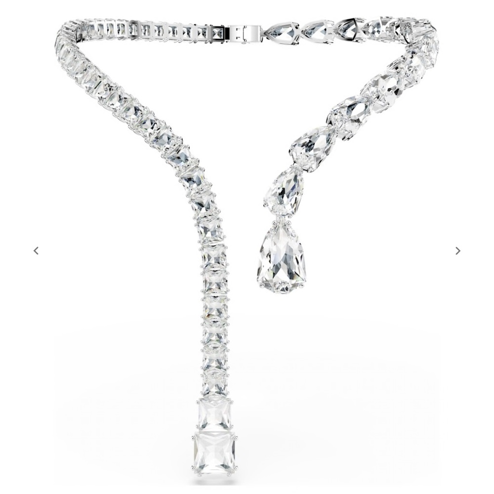 Swarovski Matrix open necklace, brand new in a box